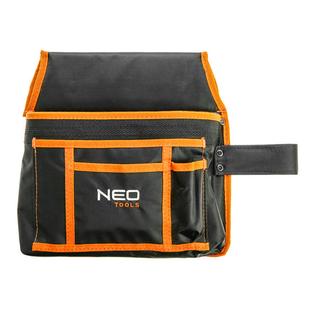 Vrecko na náradie, 4 priehradky, pútko na kladivo od NEO TOOLS nájdeš na naravis.sk