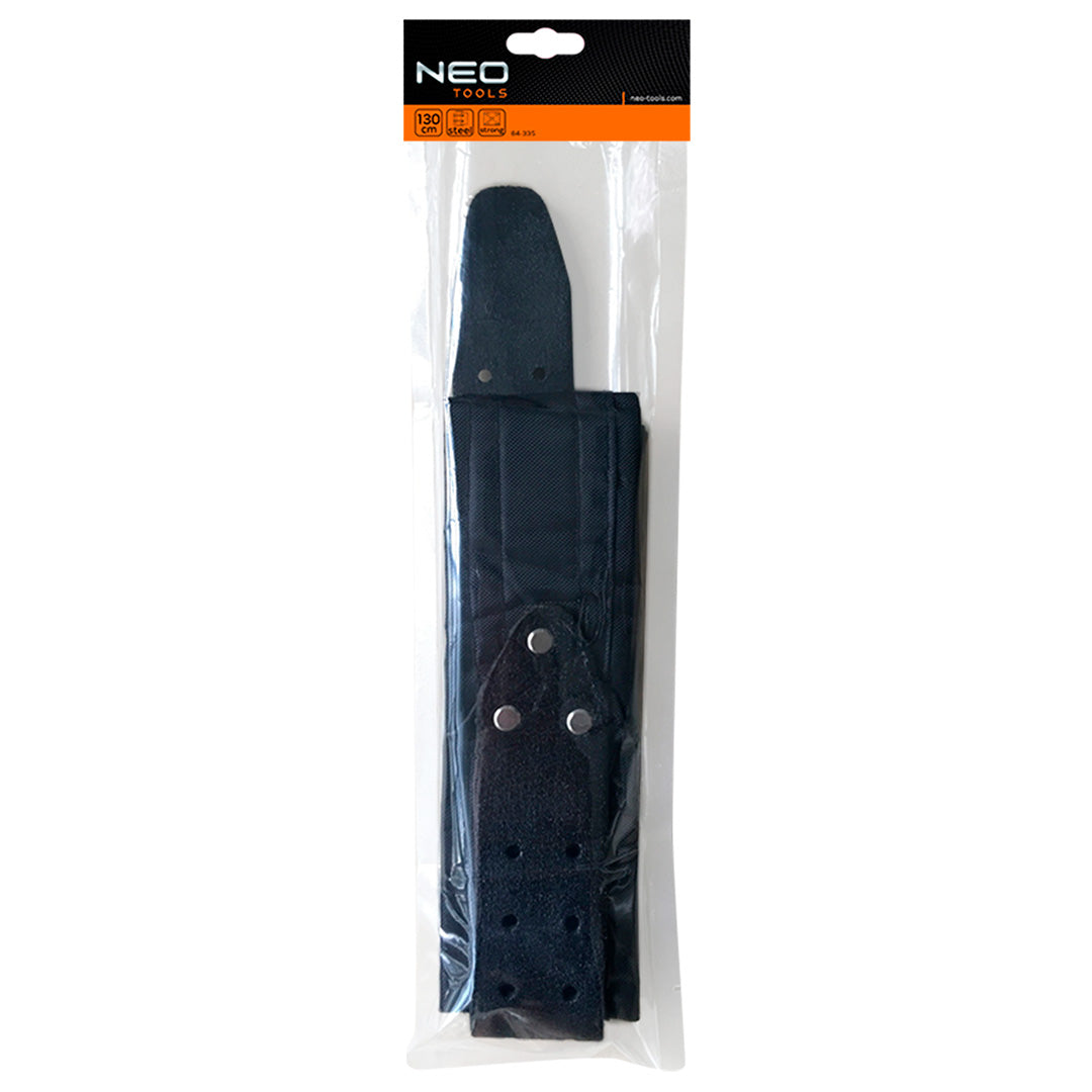 Opasok na puzdrá 130 cm, koža, oceľová spona. od NEO TOOLS nájdeš na naravis.sk