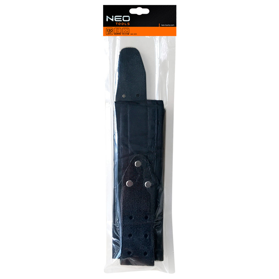 Opasok na puzdrá 130 cm, koža, oceľová spona. od NEO TOOLS nájdeš na naravis.sk