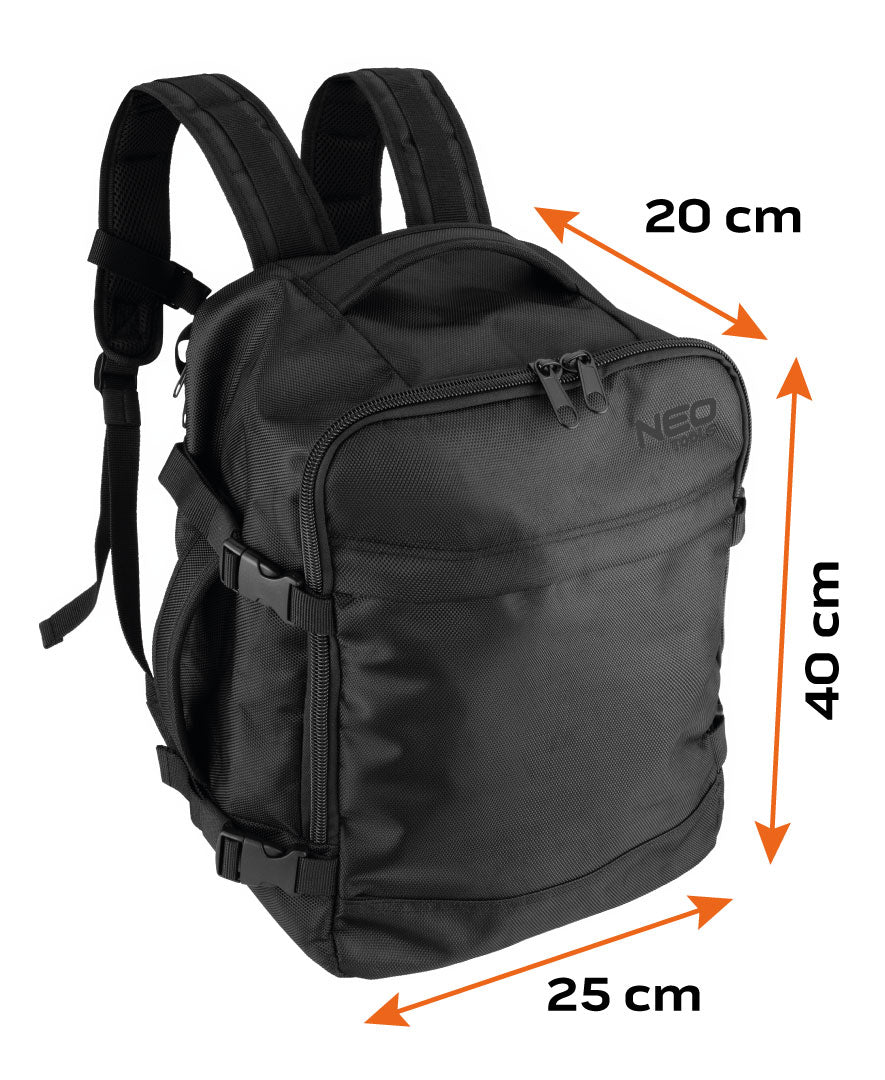 Batoh 3v1, 40x25x20 cm od NEO TOOLS nájdeš na naravis.sk