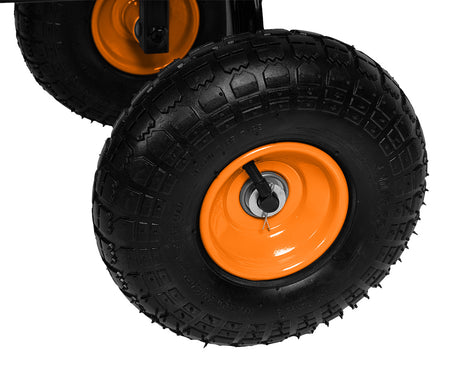 Oceľový záhradný vozík 300 kg od NEO TOOLS nájdeš na naravis.sk