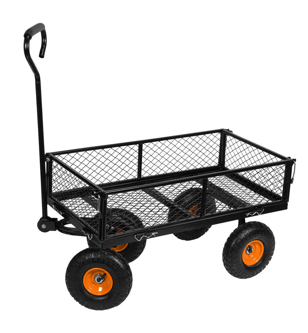 Oceľový záhradný vozík 300 kg od NEO TOOLS nájdeš na naravis.sk