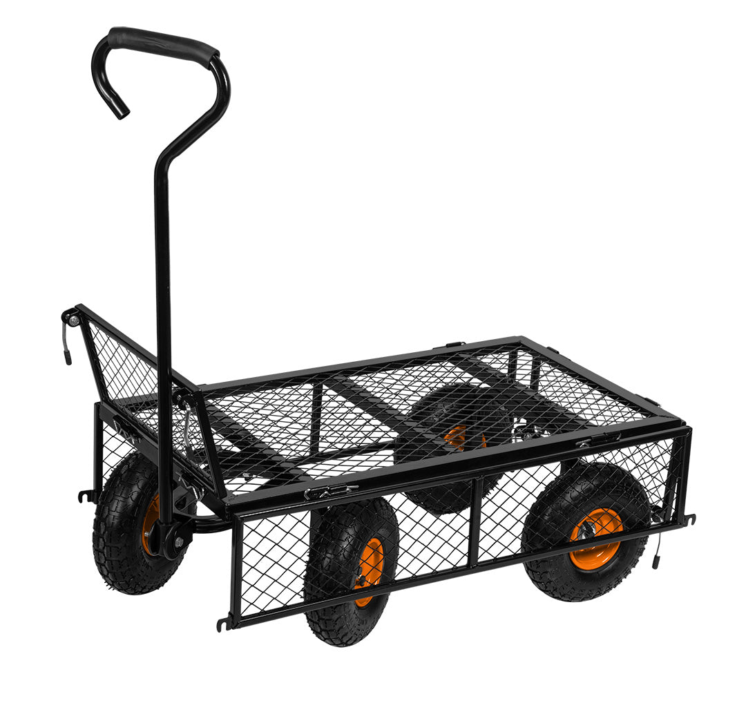 Oceľový záhradný vozík 300 kg od NEO TOOLS nájdeš na naravis.sk