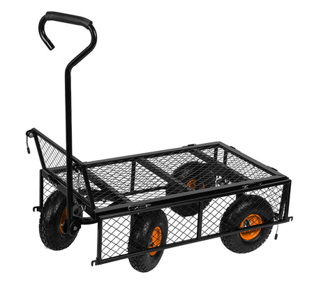 Oceľový záhradný vozík 300 kg od NEO TOOLS nájdeš na naravis.sk