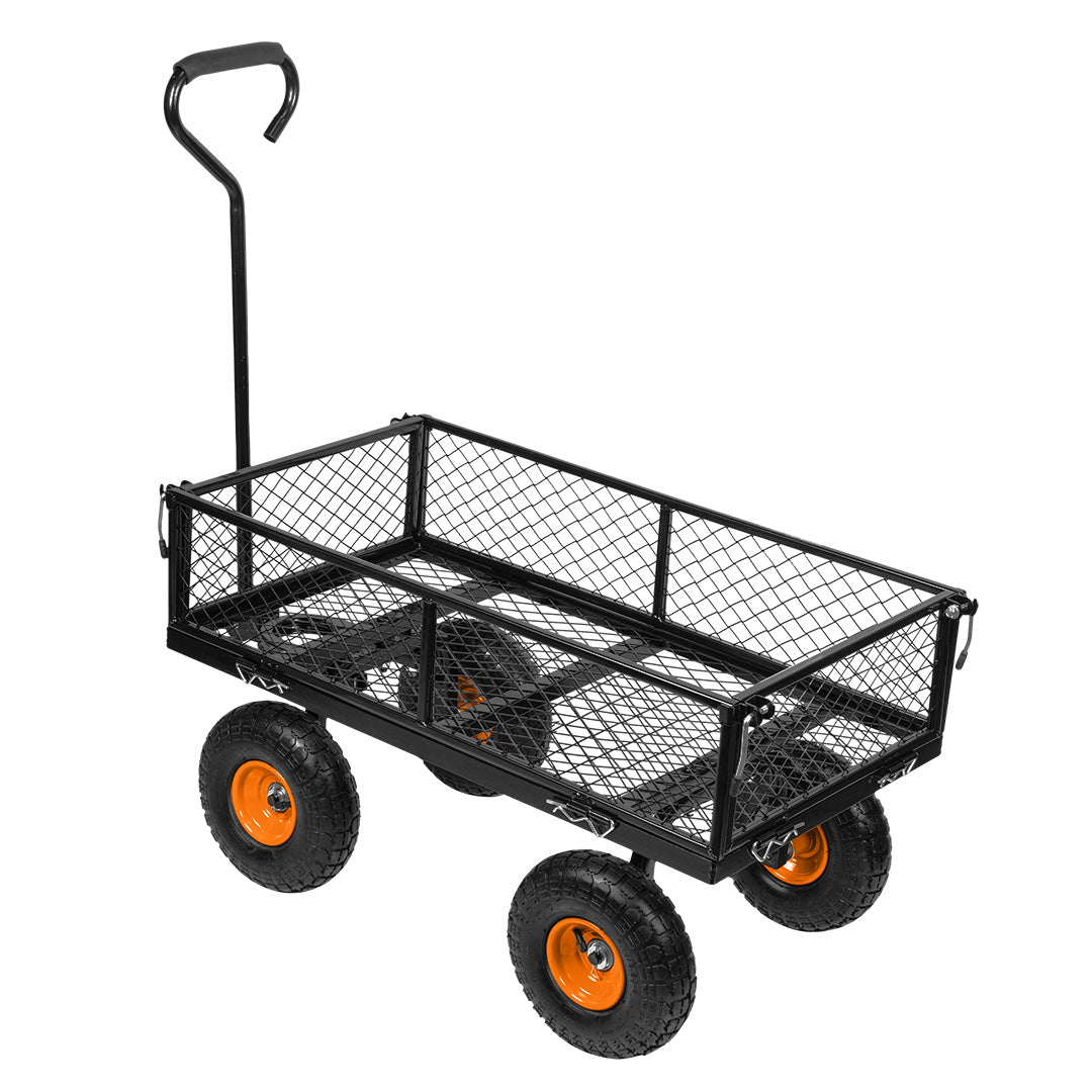 Oceľový záhradný vozík 300 kg od NEO TOOLS nájdeš na naravis.sk