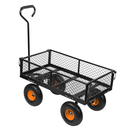 Oceľový záhradný vozík 300 kg od NEO TOOLS nájdeš na naravis.sk