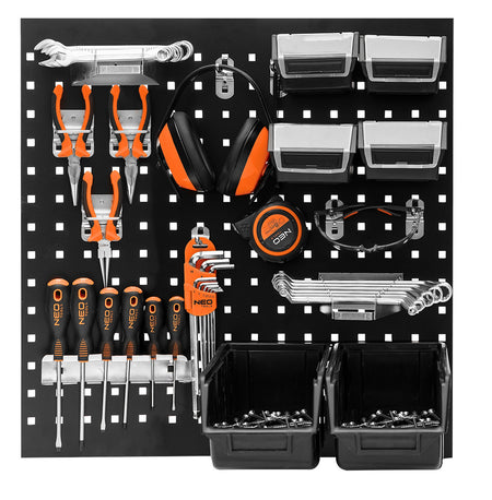 Panel na náradie 60x60x2 od NEO TOOLS nájdeš na naravis.sk