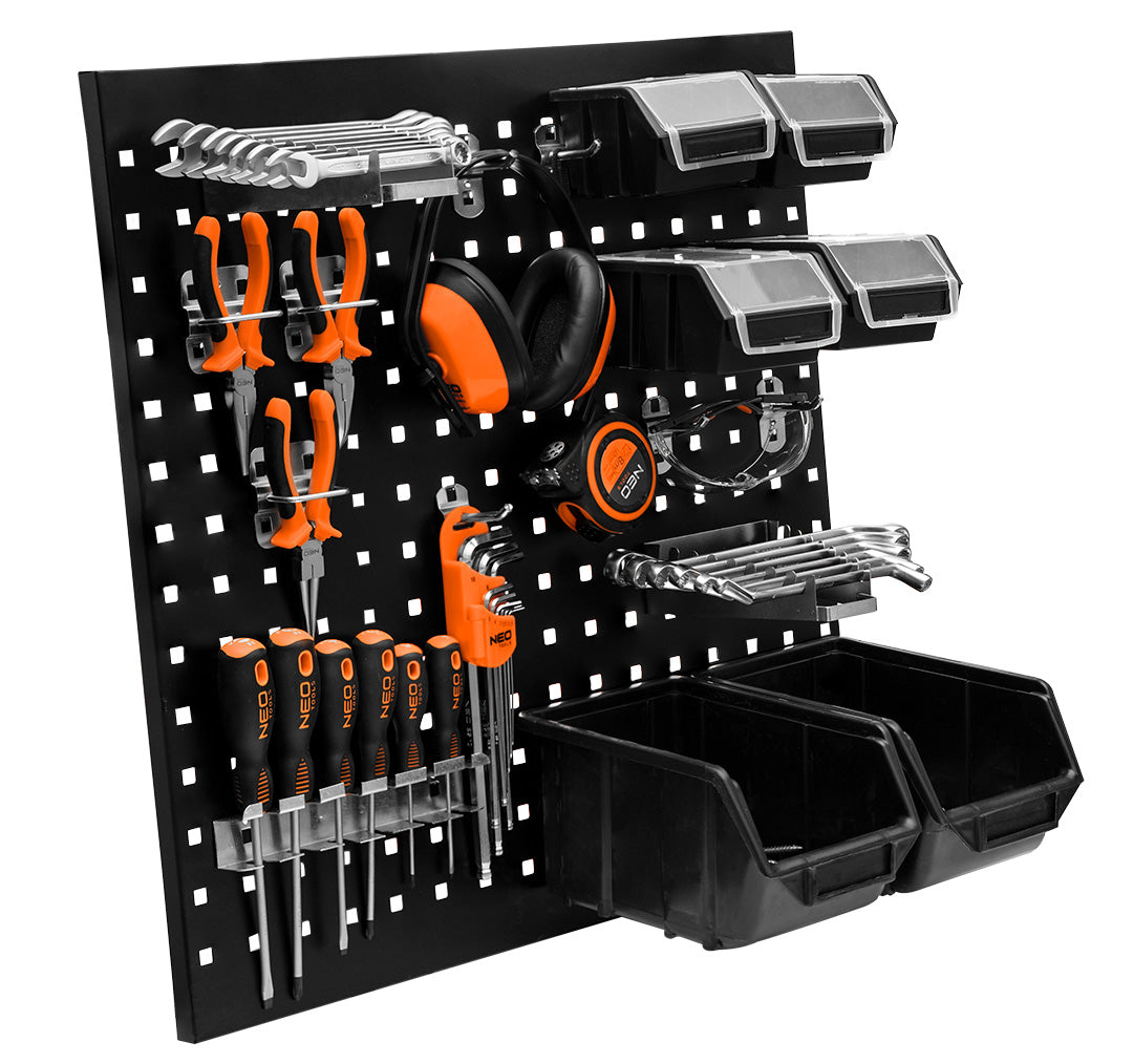 Panel na náradie 60x60x2 od NEO TOOLS nájdeš na naravis.sk