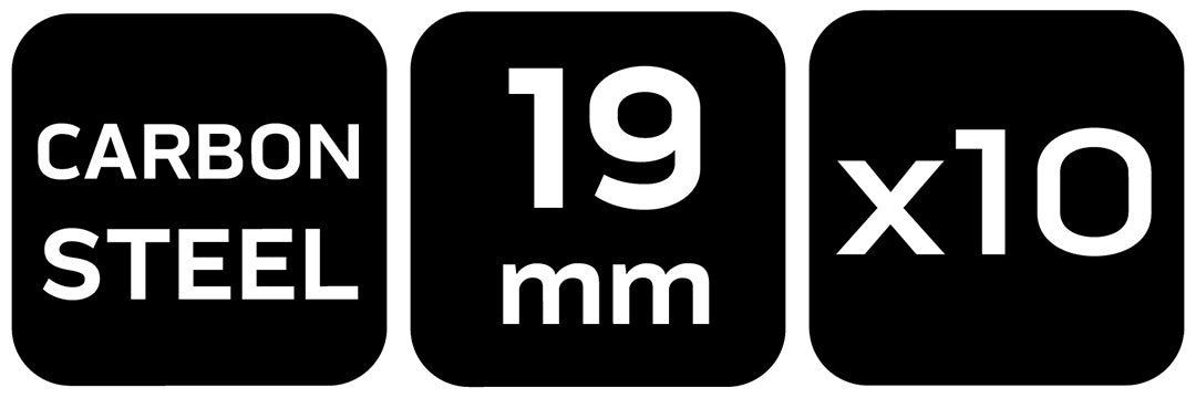 Držiak nástrojov z uhlíkovej ocele fi 19, 10 ks. od NEO TOOLS nájdeš na naravis.sk