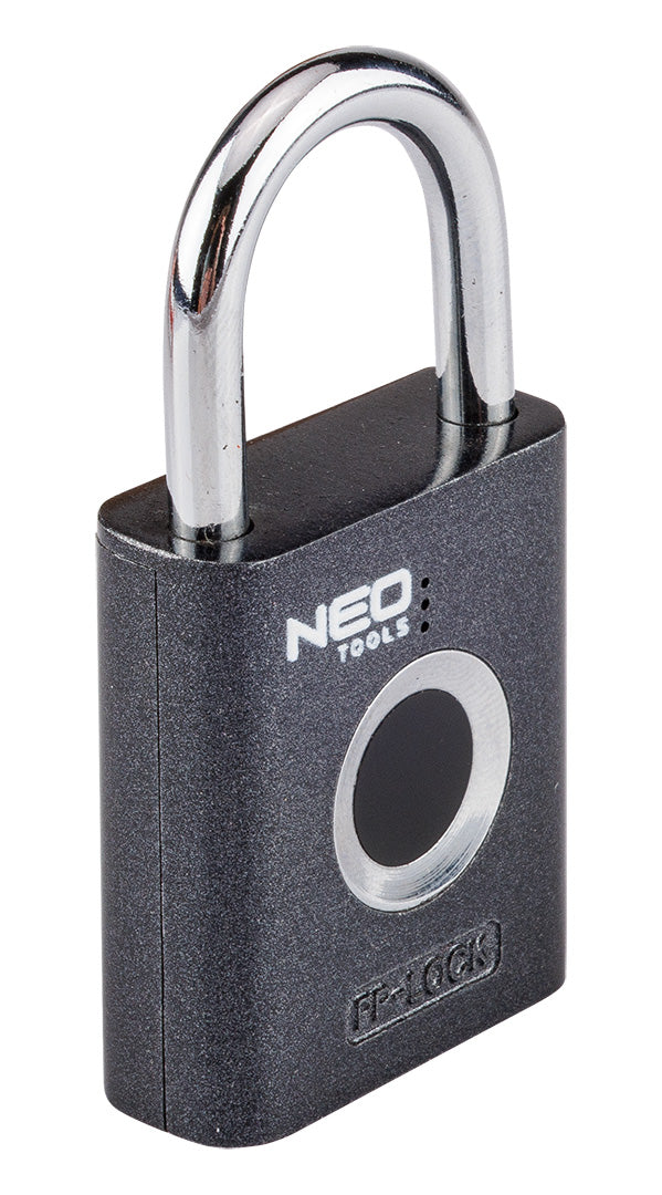 Zámok s odtlačkom prsta od NEO TOOLS nájdeš na naravis.sk