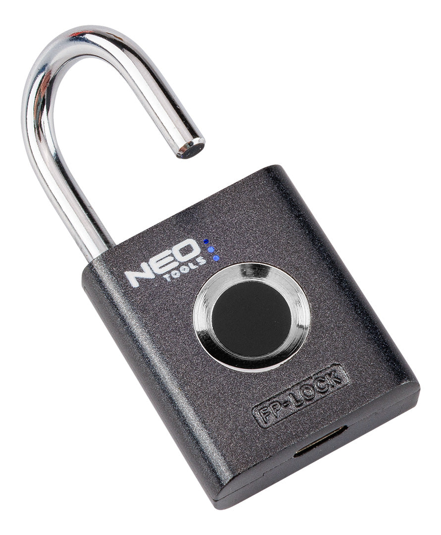 Zámok s odtlačkom prsta od NEO TOOLS nájdeš na naravis.sk