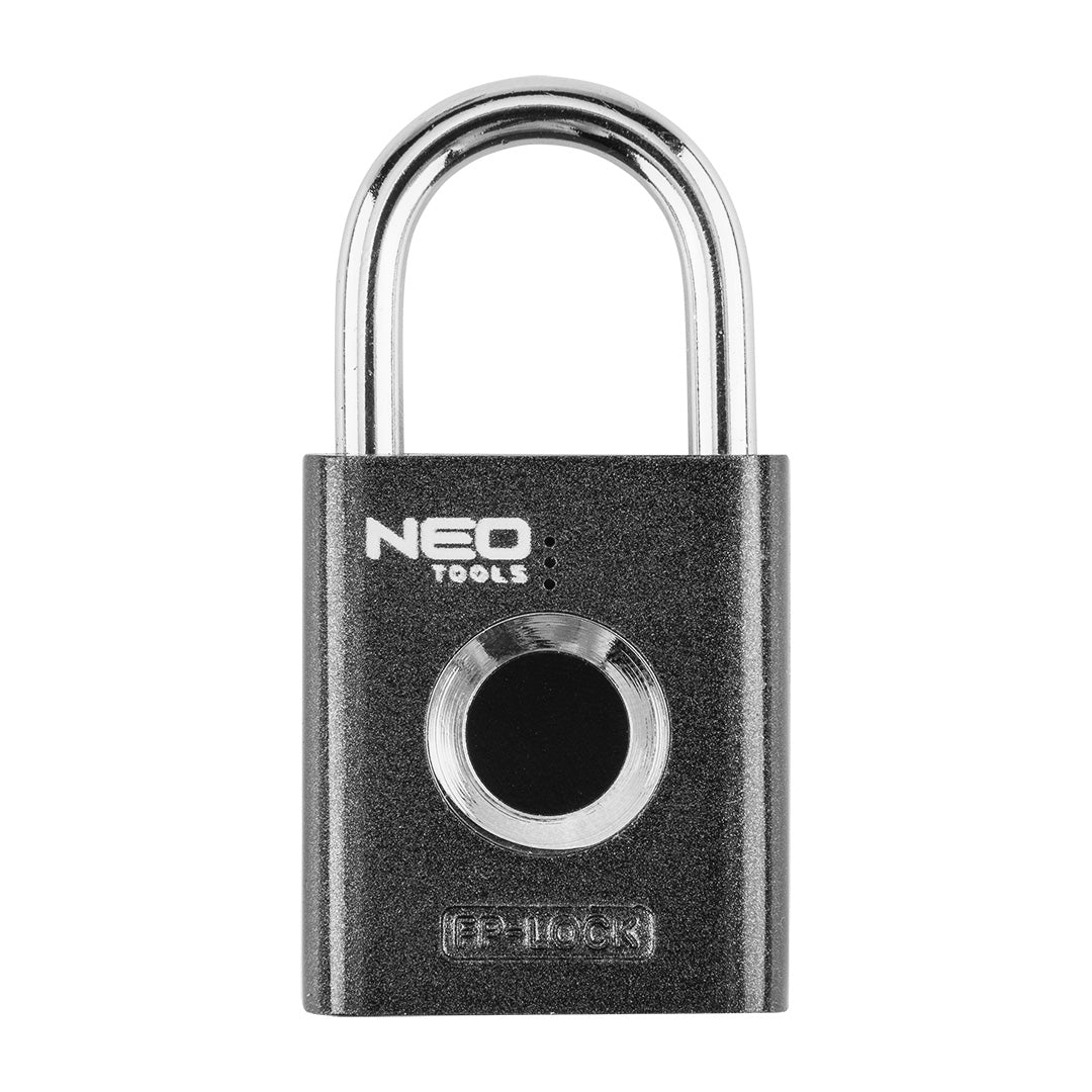 Zámok s odtlačkom prsta od NEO TOOLS nájdeš na naravis.sk