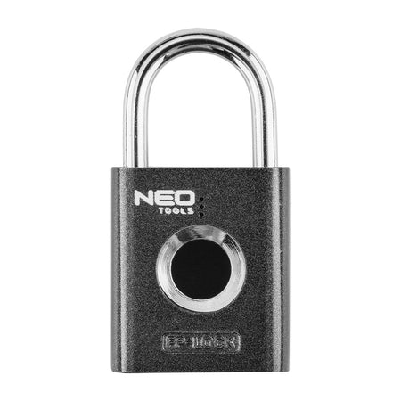 Zámok s odtlačkom prsta od NEO TOOLS nájdeš na naravis.sk