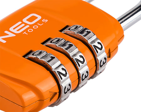 Visiaci zámok na kufor 58 × 30 × 13 mm od NEO TOOLS nájdeš na naravis.sk