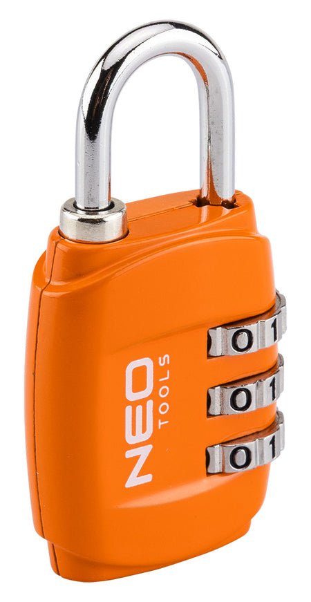 Visiaci zámok na kufor 58 × 30 × 13 mm od NEO TOOLS nájdeš na naravis.sk