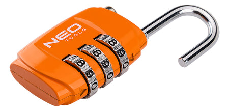 Visiaci zámok na kufor 58 × 30 × 13 mm od NEO TOOLS nájdeš na naravis.sk