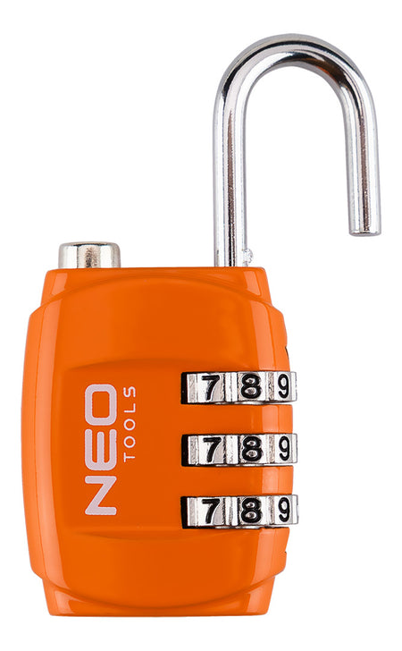 Visiaci zámok na kufor 58 × 30 × 13 mm od NEO TOOLS nájdeš na naravis.sk