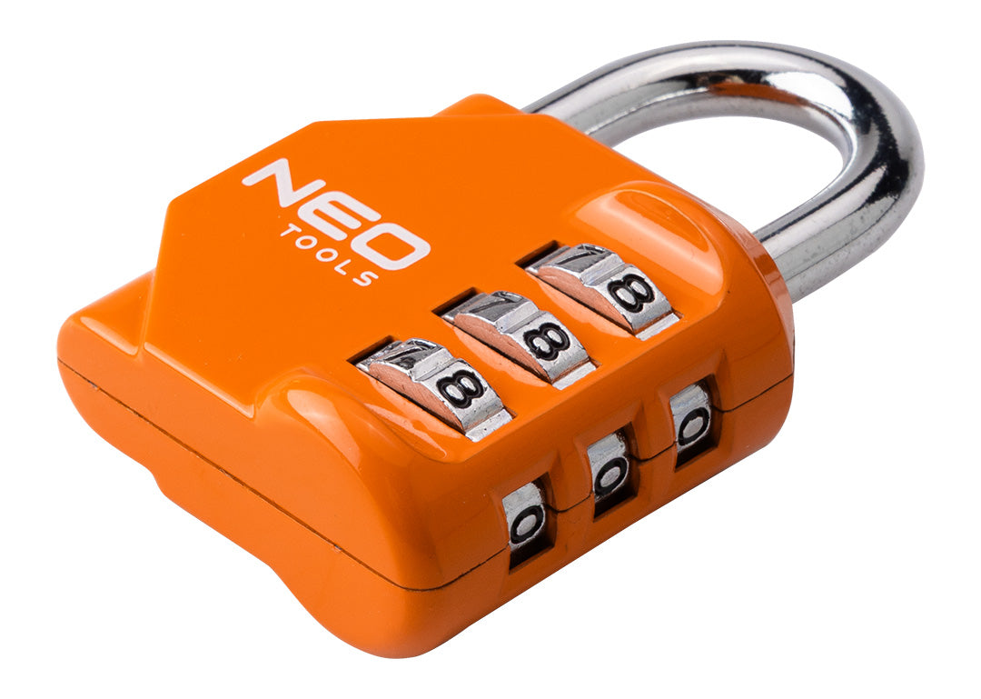 Visiaci zámok na skrinky 66 × 43 × 22 mm od NEO TOOLS nájdeš na naravis.sk