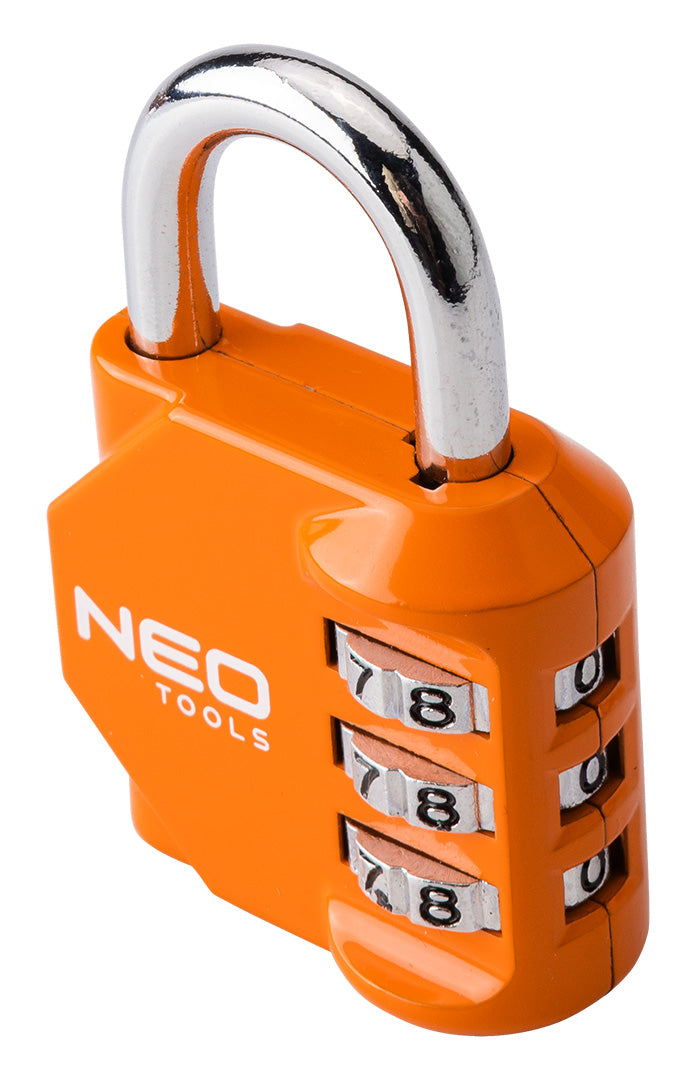 Visiaci zámok na skrinky 66 × 43 × 22 mm od NEO TOOLS nájdeš na naravis.sk