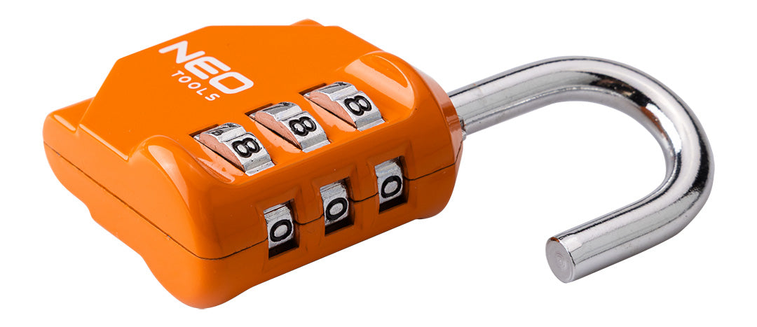 Visiaci zámok na skrinky 66 × 43 × 22 mm od NEO TOOLS nájdeš na naravis.sk