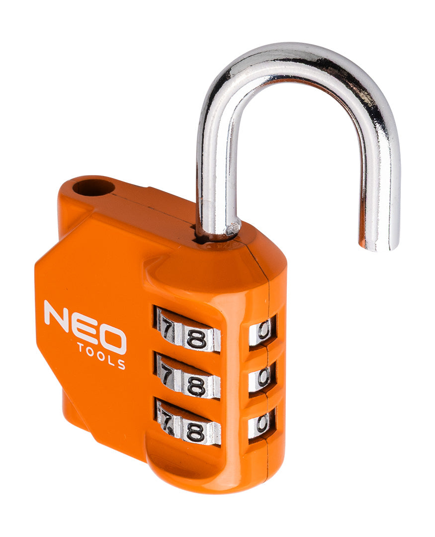Visiaci zámok na skrinky 66 × 43 × 22 mm od NEO TOOLS nájdeš na naravis.sk