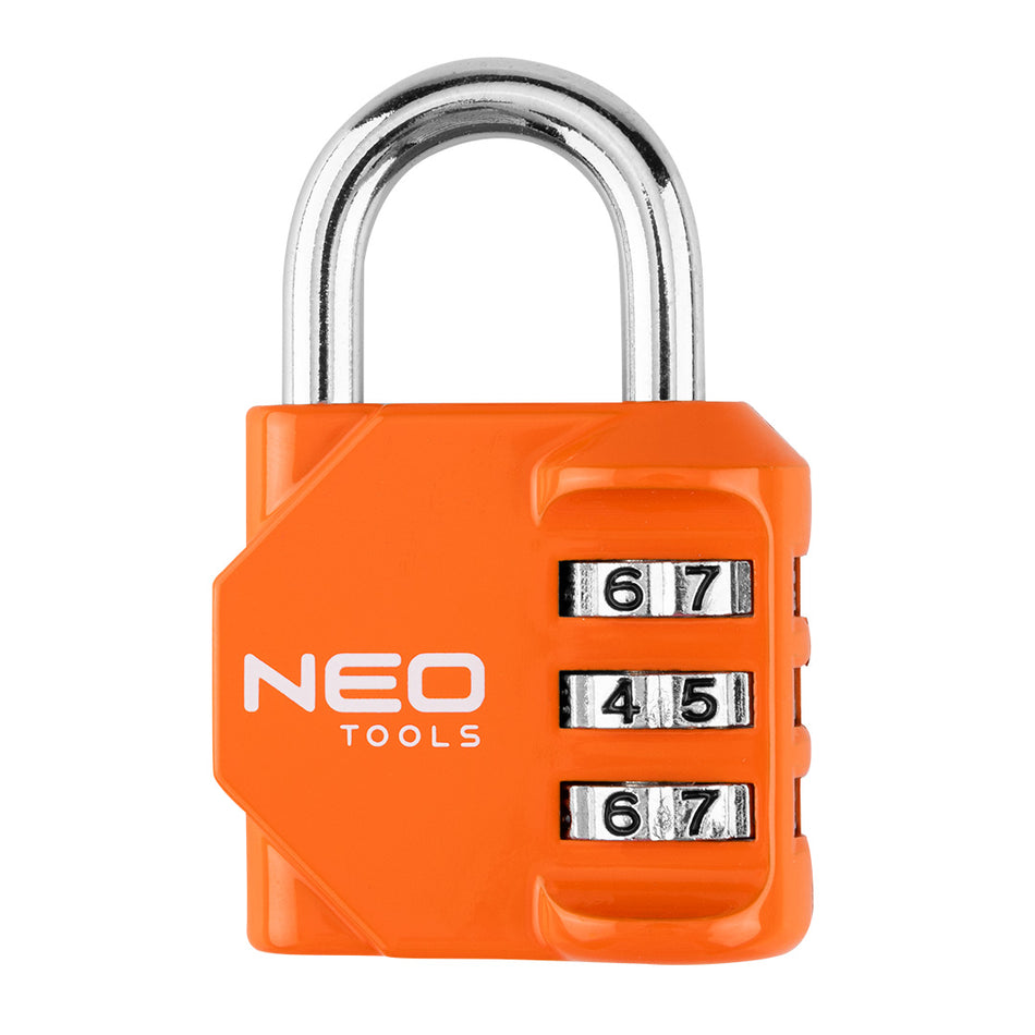 Visiaci zámok na skrinky 66 × 43 × 22 mm od NEO TOOLS nájdeš na naravis.sk