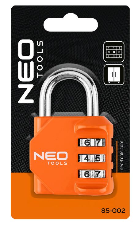 Visiaci zámok na skrinky 66 × 43 × 22 mm od NEO TOOLS nájdeš na naravis.sk