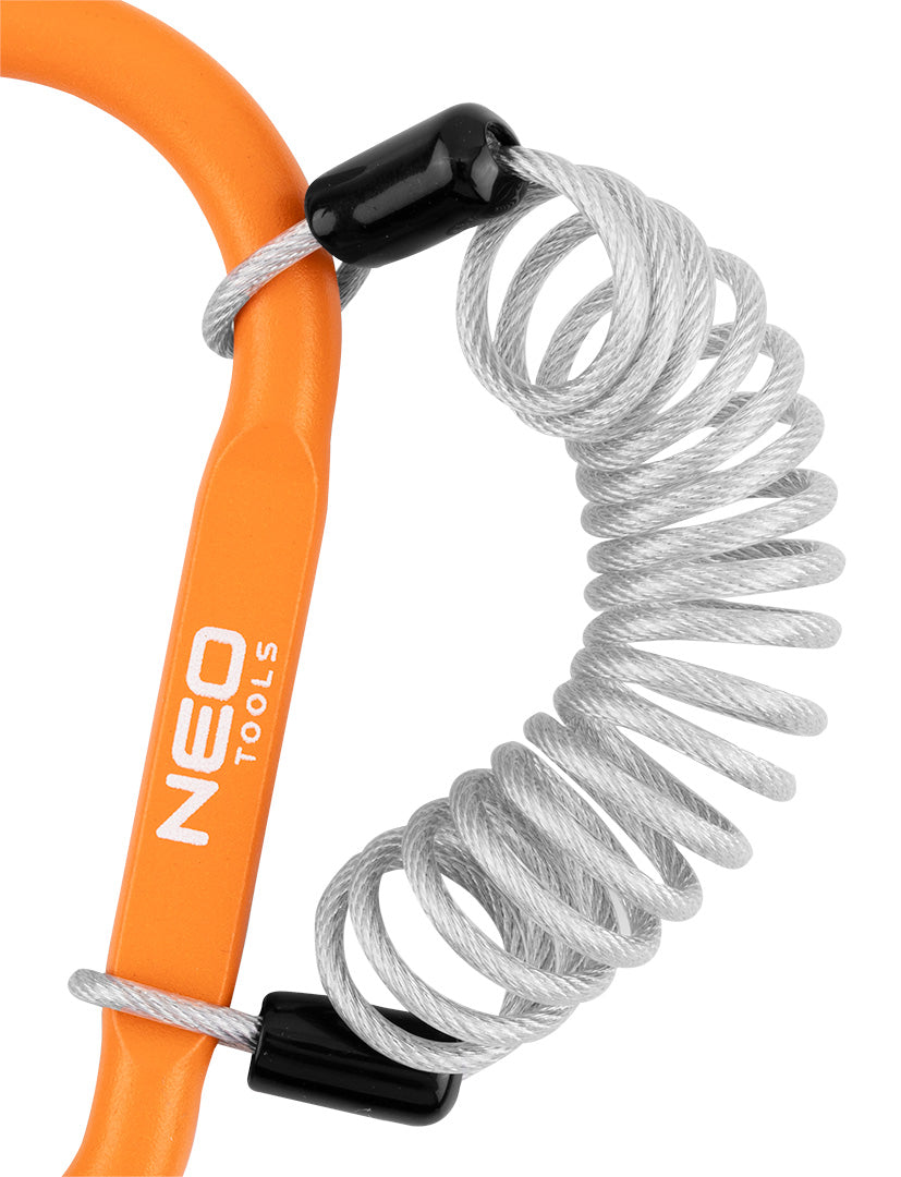 Zapínanie na karabínku - kód 110 × 62 × 12 mm od NEO TOOLS nájdeš na naravis.sk