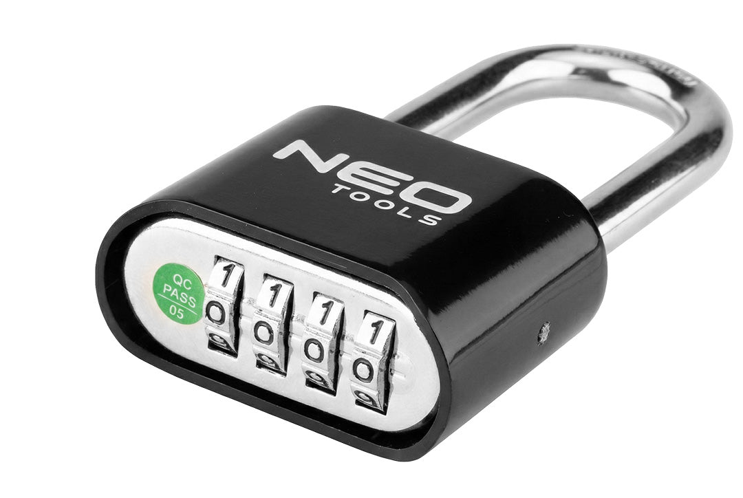 Visiaci zámok Cipher 101x51,5x24mm od NEO TOOLS nájdeš na naravis.sk