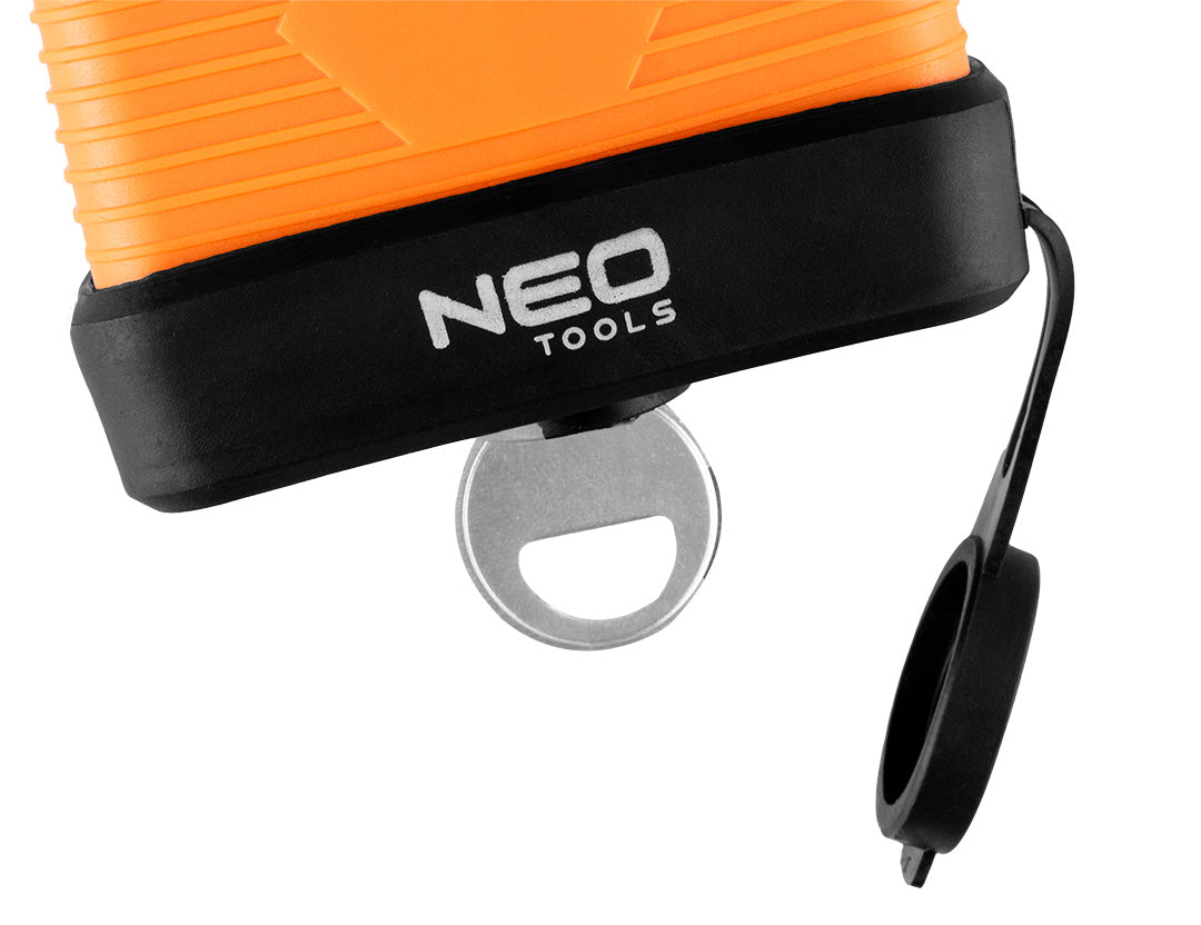 Vodotesný visiaci zámok, laminovaný gumový kryt. 40 mm od NEO TOOLS nájdeš na naravis.sk