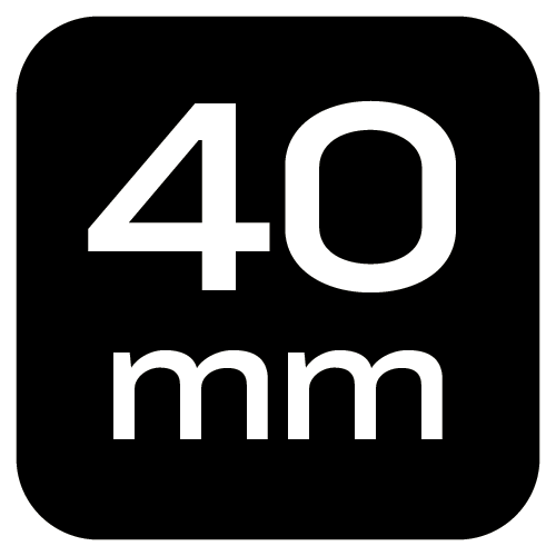 Dlhý vodotesný laminovaný gumový kryt visiaceho zámku. 40 mm od NEO TOOLS nájdeš na naravis.sk