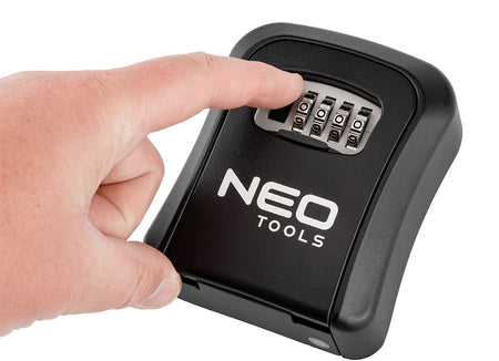 Kódový zámok 115x95x40mm od NEO TOOLS nájdeš na naravis.sk