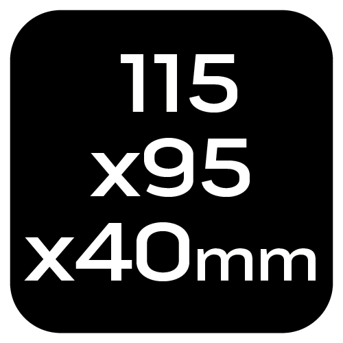 Kódový zámok 115x95x40mm od NEO TOOLS nájdeš na naravis.sk