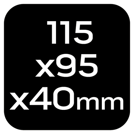 Kódový zámok 115x95x40mm od NEO TOOLS nájdeš na naravis.sk