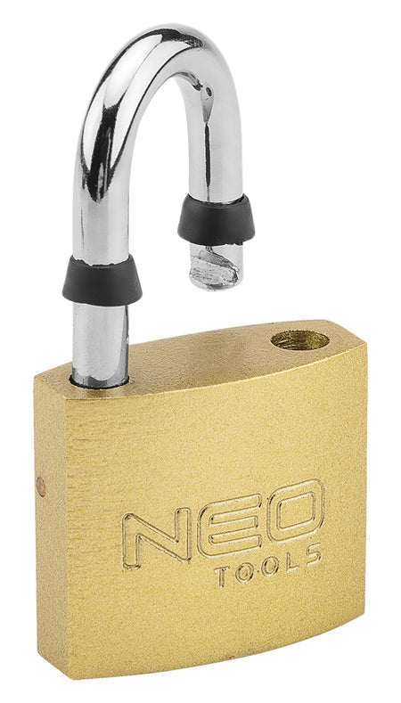 Visiaci zámok 30 mm, 3 kľúče od NEO TOOLS nájdeš na naravis.sk