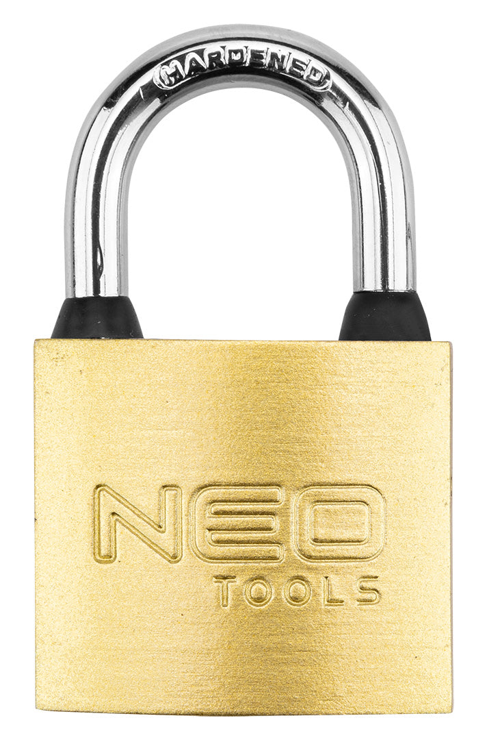 Visiaci zámok 40 mm, 3 kľúče od NEO TOOLS nájdeš na naravis.sk