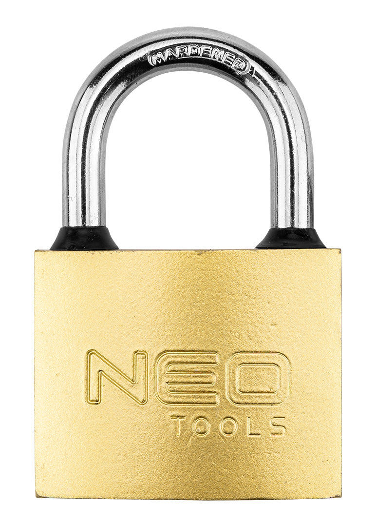 Visiaci zámok 50 mm, 3 kľúče od NEO TOOLS nájdeš na naravis.sk