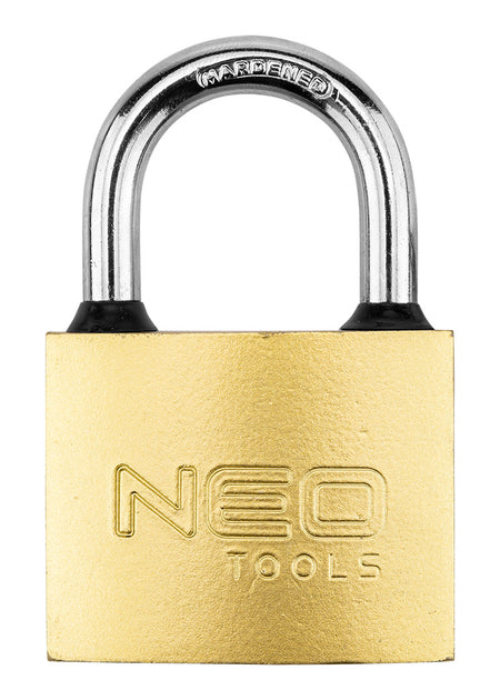 Visiaci zámok 50 mm, 3 kľúče od NEO TOOLS nájdeš na naravis.sk
