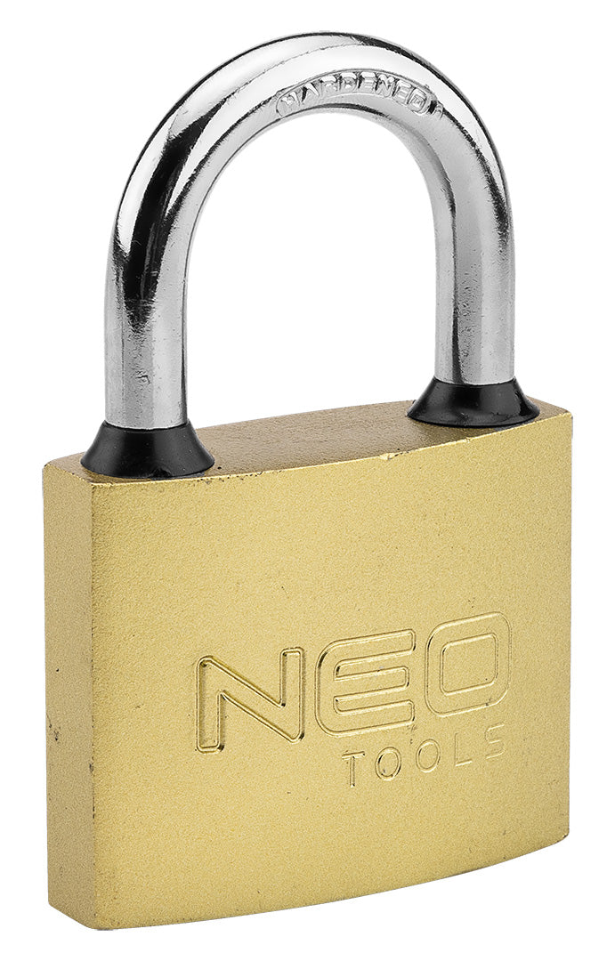 Visiaci zámok 60 mm, 3 kľúče od NEO TOOLS nájdeš na naravis.sk