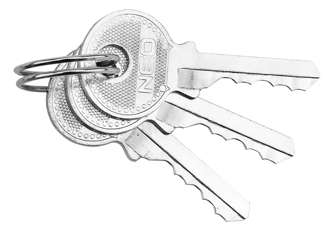 Visiaci zámok 30 mm, 3 kľúče od NEO TOOLS nájdeš na naravis.sk