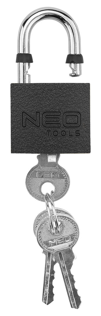 Visiaci zámok 30 mm, 3 kľúče od NEO TOOLS nájdeš na naravis.sk