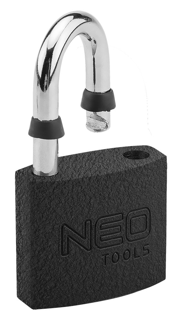 Visiaci zámok 40 mm, 3 kľúče od NEO TOOLS nájdeš na naravis.sk