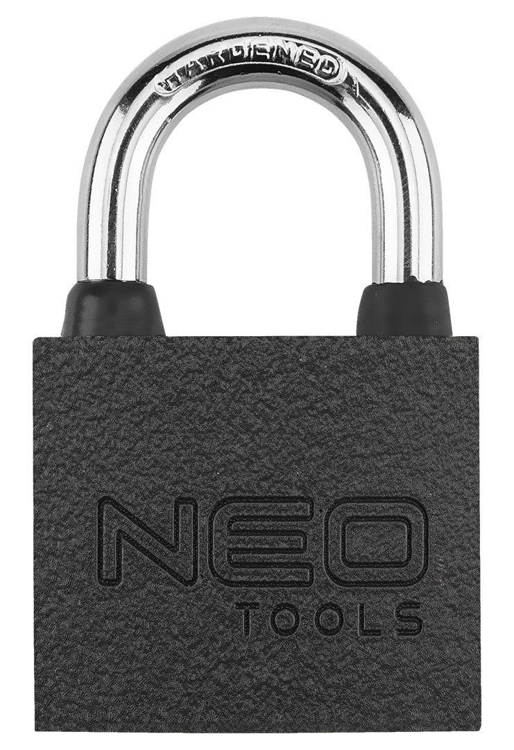 Visiaci zámok 40 mm, 3 kľúče od NEO TOOLS nájdeš na naravis.sk