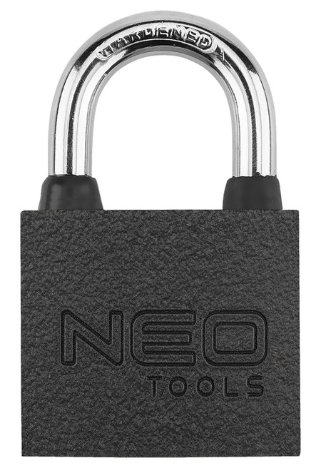 Visiaci zámok 40 mm, 3 kľúče od NEO TOOLS nájdeš na naravis.sk