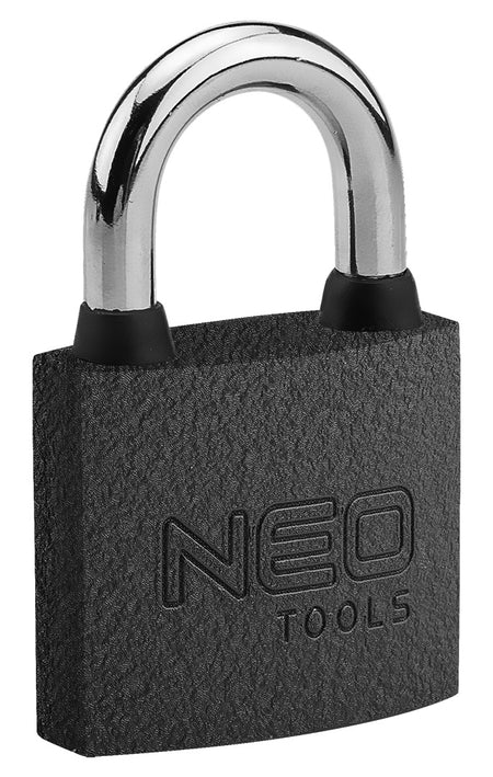 Visiaci zámok 40 mm, 3 kľúče od NEO TOOLS nájdeš na naravis.sk