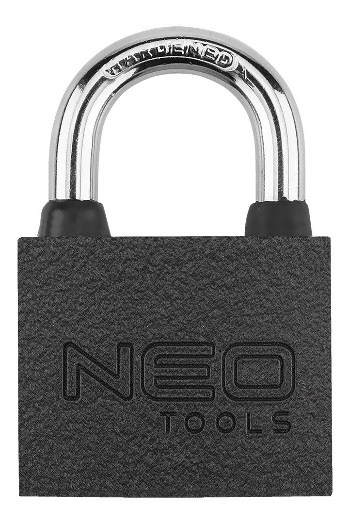 Visiaci zámok 50 mm, 3 kľúče od NEO TOOLS nájdeš na naravis.sk