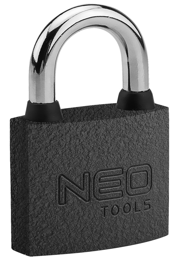 Visiaci zámok 50 mm, 3 kľúče od NEO TOOLS nájdeš na naravis.sk