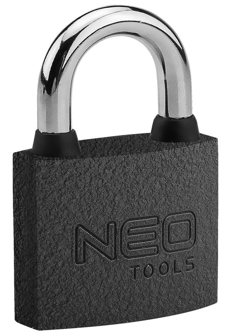 Visiaci zámok 50 mm, 3 kľúče od NEO TOOLS nájdeš na naravis.sk