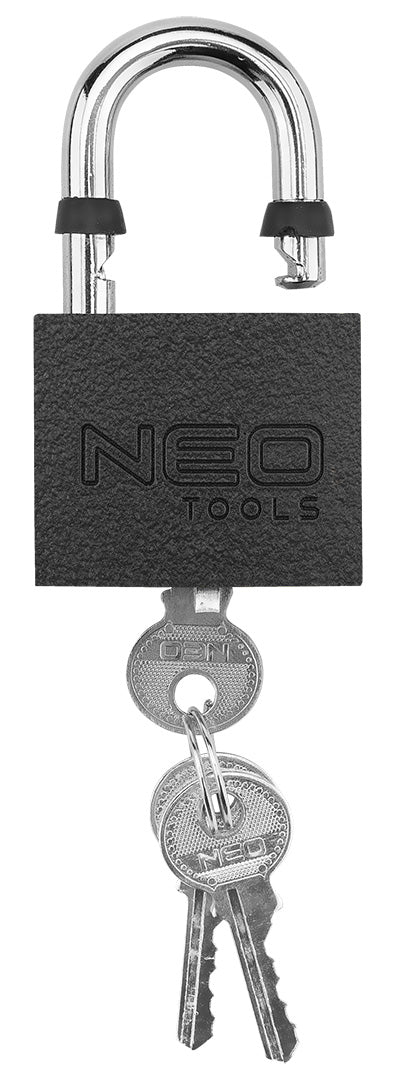 Visiaci zámok 50 mm, 3 kľúče od NEO TOOLS nájdeš na naravis.sk
