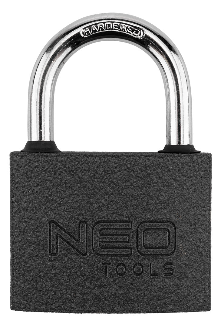 Visiaci zámok 60 mm, 3 kľúče od NEO TOOLS nájdeš na naravis.sk